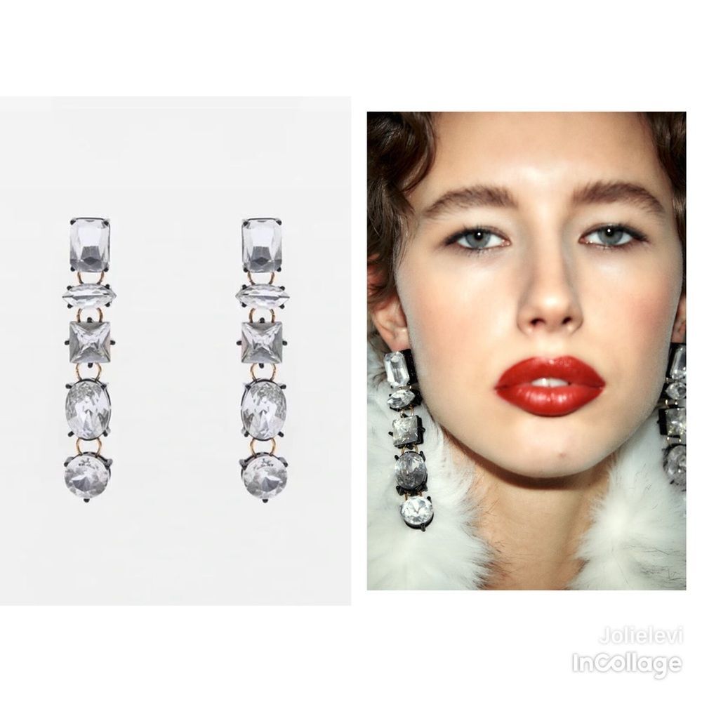 ZARA JEWEL EARRINGS